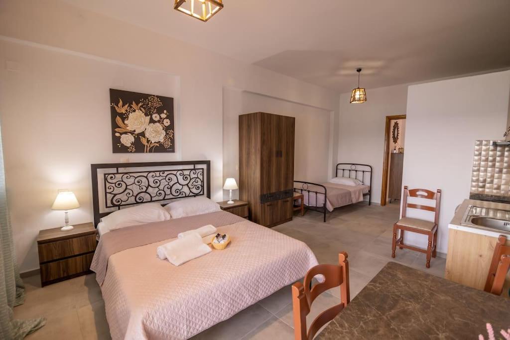 Ioannis Rooms Δωμάτια Με Θεα Στη Θαλασσα Paranimfoi Luaran gambar