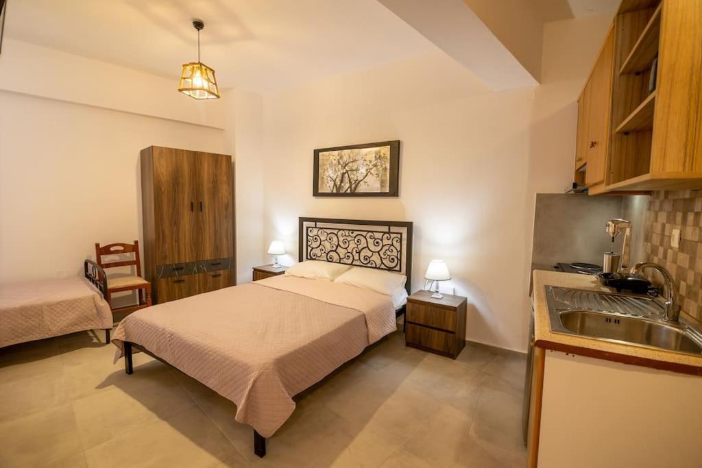 Ioannis Rooms Δωμάτια Με Θεα Στη Θαλασσα Paranimfoi Luaran gambar