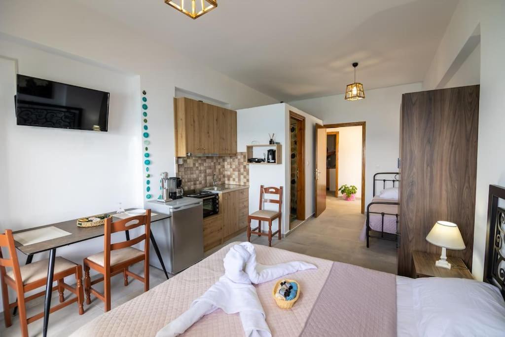 Ioannis Rooms Δωμάτια Με Θεα Στη Θαλασσα Paranimfoi Luaran gambar