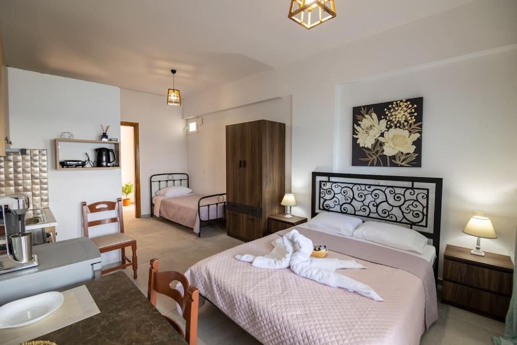 Ioannis Rooms Δωμάτια Με Θεα Στη Θαλασσα Paranimfoi Luaran gambar