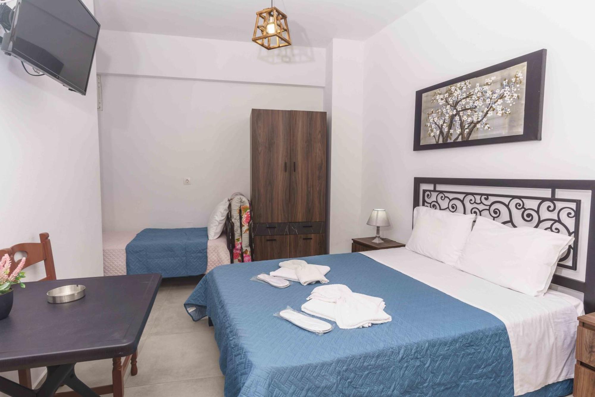 Ioannis Rooms Δωμάτια Με Θεα Στη Θαλασσα Paranimfoi Luaran gambar